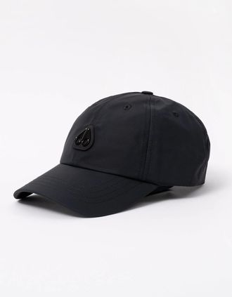 Moose Knuckles Mens Moose Knuckles Mens Vick Cap - Black 292 - Size: ONE size