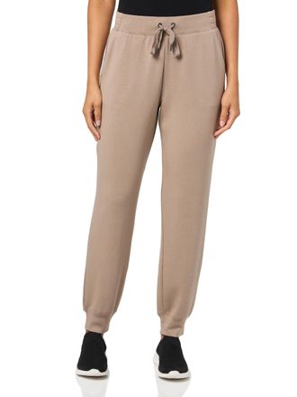 Skechers Womens Skechluxe Elevate Jogger Taupe