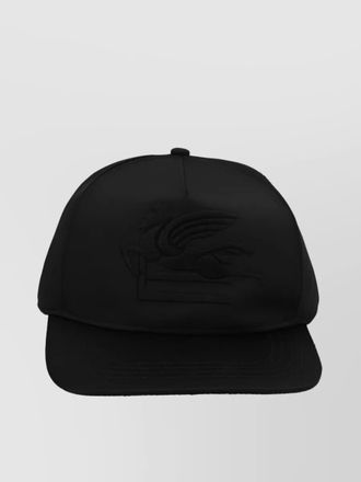 Etro PEGASO logo baseball cap