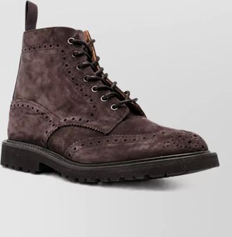 Trickers leather chelsea boots