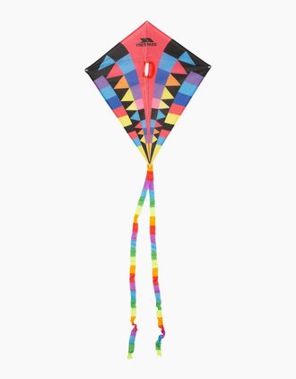 Trespass Womens Trespass Cracker Diamond Kite - Multi - Size: ONE size
