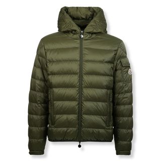 Moncler Down Jackets, male, Green, 2XL, Najan Short Down Jacket