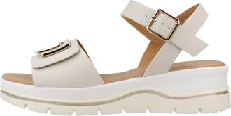 Repo Sandalia Plataforma - Dames - Sandalen - Beige - 39 EU - Schoenen