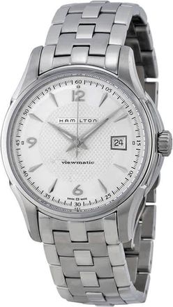 Hamilton Jazzmaster Viewmatic Silver Dial Mens Watch H32515155