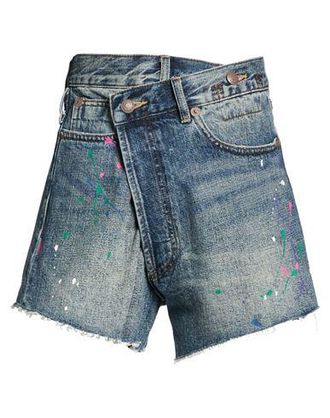 R13 PARTES DE ABAJO - Shorts vaqueros en YOOX.COM