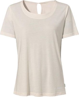 Vaude Skomer Hiking T-Shirt II Funktionsshirt f&uuml;r Damen | beige