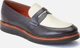 base Mens Sid Mens Penny Loafers - Black - Size: 10