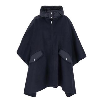 Moncler Front-pocket Hooded Cape