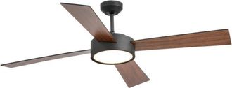 Faro Barcelona Ventilador sin luz madera Madera 132cm