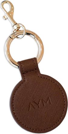 Amor y Mezcal Ronde leren clip - Bruin