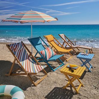La Redoute Interieurs Opklapbare ligstoel in geolied acaciahout, SARDINIA