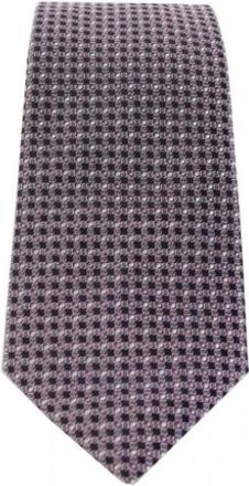 HUGO BOSS Accessoires > Strikken - Heren - Stropdassen - Paars - ONE Size - Accessoires