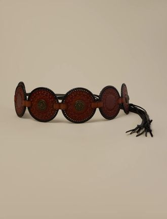 Lucky Brand Western Disc Belt