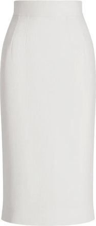 Dolce & Gabbana Gonna a matita - Bianco