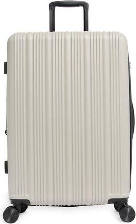 Calpak Lou 24-Inch Hardside Spinner Suitcase in Cream at Nordstrom Rack