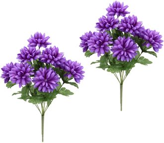 I.GE.A. Kunstblumenstrauss »Dahlie« Kunstblumenstrauss