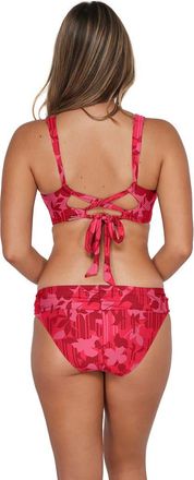 Sunsets Unforgettable Bikini Swim Bottoms in Rambling Rose at Nordstrom, Size Small