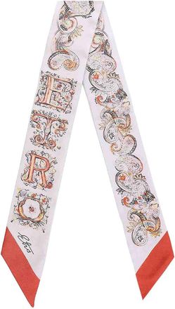 Etro Silk Bandeau With Paisley Print