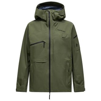 Peak Performance Alpine GORE-TEX 3L Jacket Skijacke f&uuml;r Herren | oliv