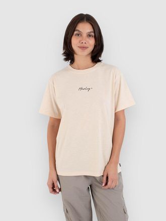 Hurley Hurley Script Regular T-Shirt weiss