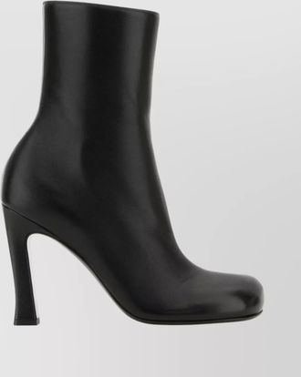 Bottega Veneta leather ankle boots