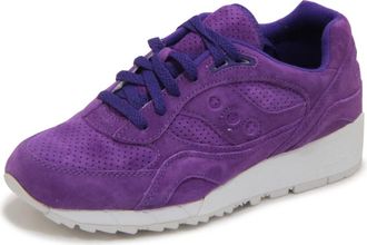 Saucony Shadow 6000 Schoenen - Heren - Sneakers - Paars - 42 1/2 EU - Schoenen