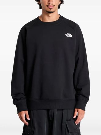 The North Face Sweater met logo - Zwart