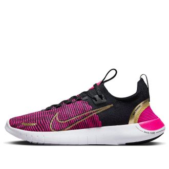 Nike (WMNS) Nike Free RN Next Nature Black Fireberry DX6482-004