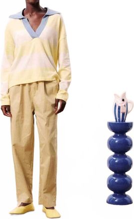 FRNCH Hydralis Butter Sweater In Yellow