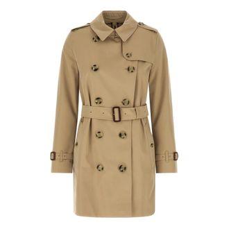 Burberry Short Kensington Trench Coat