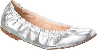 French Sole Cecila Leather Flat