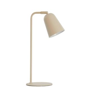 Light & Living L&aacute;mpara De Mesa - Salomo - Beige - Metal - - Light&living
