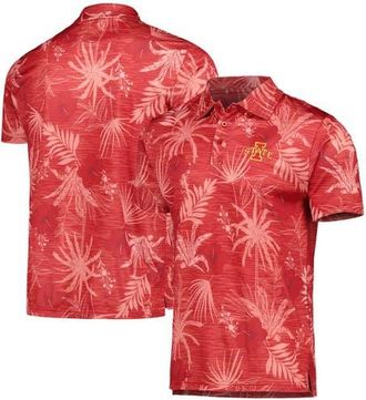 Colosseum Mens Colosseum Cardinal Iowa State Cyclones Palms Team Polo at Nordstrom, Size X-Large