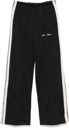 Palm Angels Black Logo Pants
