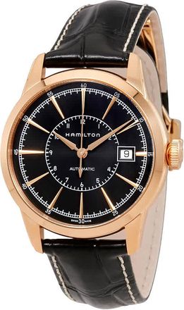 Hamilton American Classic Automatic Black Dial Mens Watch H40505731