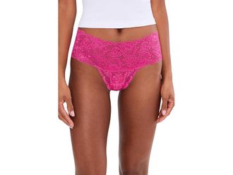 Cosabella Nsn Comfie Cutie Thong Womens Underwear Rosa Caldo : MD/LG, Lace/Polyamide/Elastane