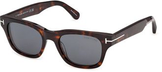 Tom Ford FT1357 CALEB-02 52A Mens Sunglasses Tortoiseshell Size 50
