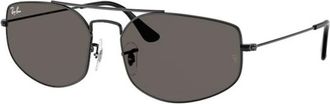 Ray-Ban unisex, Accessoires, Zwart, Maat: 60 MM