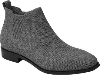 Vivaia Square-Toe Water-Repellent Ankle Boots in Rich Grey at Nordstrom, Size 8.5
