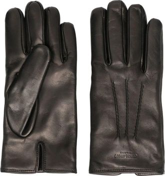 Giorgio Armani Nappa Leather Gloves Accessories
