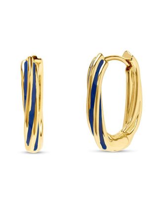Bruno Magli Plated Earrings