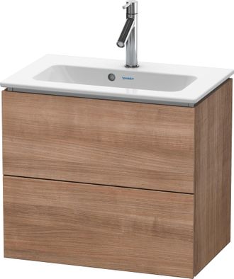 Duravit Duravit L-cube Mueble De Pared Compact, 2 Cajones, Anchura: 620mm, Para Me By Starck 234263, Color: Cerezo Del Tesino - Lc625607373