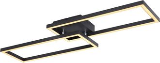 Globo Lighting Plaf&oacute;n - Tatjana - Negro - Metal - Led - 67243-24b - Globo
