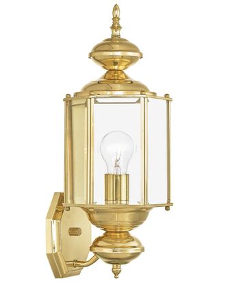 Livex Lighting 1-Light Outdoor Wall Lantern