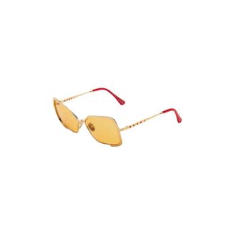 Marni Unila Valley Zonnebril - Dames - Accessoires - Veelkleurig - Maat: 58 MM