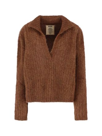 Uma Wang Maglione In Misto Alpaca