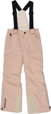 Moncler Pantaloni da sci Moncler Grenoble rosa chiaro