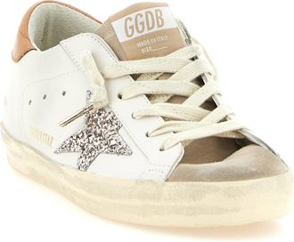 Golden Goose Super-Star Sneaker - white