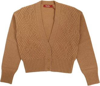 Max Mara Wool Cashmere Cardigan