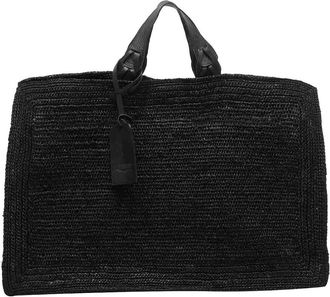 Ibeliv Black Quadra Handbag